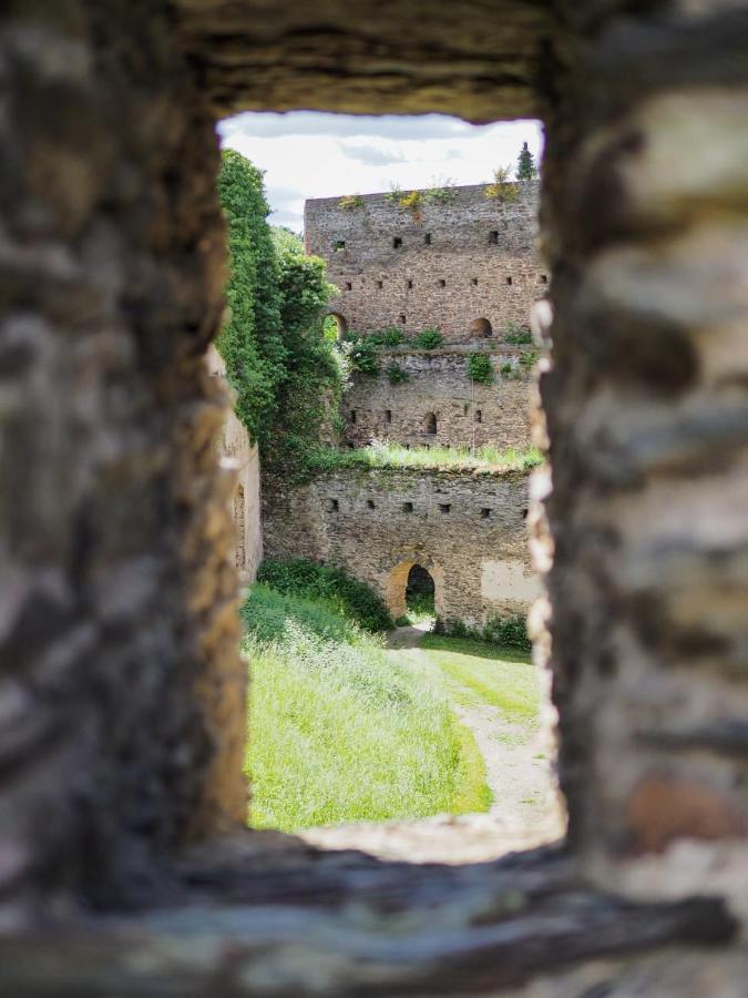 Ferienwohnung Rheinspaziert Dellhofen Bagian luar foto